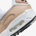 Кросівки жіночі Nike AIR MAX 90 біло-світло-коричневі FB2617-100