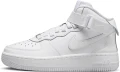 Кросівки підліткові Nike AIR FORCE 1 MID EASYON (GS) білі FN1193-111