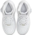 Кросівки підліткові Nike AIR FORCE 1 MID EASYON (GS) білі FN1193-111