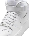 Кросівки підліткові Nike AIR FORCE 1 MID EASYON (GS) білі FN1193-111