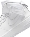 Кросівки підліткові Nike AIR FORCE 1 MID EASYON (GS) білі FN1193-111