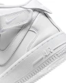 Кросівки підліткові Nike AIR FORCE 1 MID EASYON (GS) білі FN1193-111