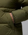 Куртка Nike JORDAN FLIGHT DOWN PARKA оливкова FV7269-222