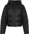 Куртка жіноча Nike SWOOSH PUFFER PRIMALOFT чорна FB8729-010