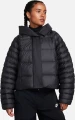 Куртка жіноча Nike SWOOSH PUFFER PRIMALOFT чорна FB8729-010