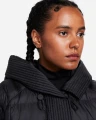 Куртка жіноча Nike SWOOSH PUFFER PRIMALOFT чорна FB8729-010