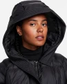 Куртка жіноча Nike SWOOSH PUFFER PRIMALOFT чорна FB8729-010