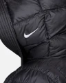 Куртка жіноча Nike SWOOSH PUFFER PRIMALOFT чорна FB8729-010