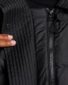 Куртка жіноча Nike SWOOSH PUFFER PRIMALOFT чорна FB8729-010