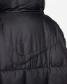 Куртка жіноча Nike SWOOSH PUFFER PRIMALOFT чорна FB8729-010