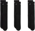 Шкарпетки Nike EVERYDAY PLUS CUSHIONED 3PR чорні (3 пари) SX6888-010