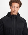 Толстовка Nike THERMA SPHERE WATER-REPELLENT WINTERIZED чорна FZ1107-010