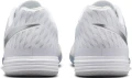 Футзалки (бампы) Nike LUNAR GATO II бело-серебряные 580456-105