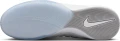 Футзалки (бампы) Nike LUNAR GATO II бело-серебряные 580456-105