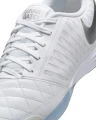 Футзалки (бампы) Nike LUNAR GATO II бело-серебряные 580456-105
