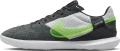 Футзалки (бампи) Nike STREETGATO темно-сіро-салатові DC8466-012
