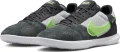 Футзалки (бампи) Nike STREETGATO темно-сіро-салатові DC8466-012