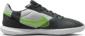 Футзалки (бампи) Nike STREETGATO темно-сіро-салатові DC8466-012