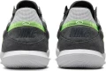 Футзалки (бампи) Nike STREETGATO темно-сіро-салатові DC8466-012