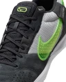 Футзалки (бампи) Nike STREETGATO темно-сіро-салатові DC8466-012