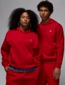 Худі Nike JORDAN BROOKLYN FLEECE PULLOVER HOODIE червоне FV7281-687