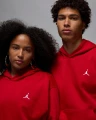 Худі Nike JORDAN BROOKLYN FLEECE PULLOVER HOODIE червоне FV7281-687
