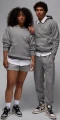 Худі Nike JORDAN BROOKLYN FLEECE PULLOVER HOODIE сіре FV7281-091