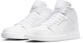 Кросівки Nike AIR JORDAN 1 MID білі 554724-136