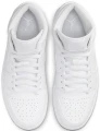 Кросівки Nike AIR JORDAN 1 MID білі 554724-136