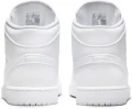 Кросівки Nike AIR JORDAN 1 MID білі 554724-136