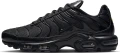 Кроссовки Nike AIR MAX PLUS черные 604133-050