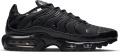 Кроссовки Nike AIR MAX PLUS черные 604133-050