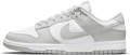 Кросівки Nike DUNK LOW RETRO світло-сіро-білі DD1391-103