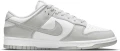 Кроссовки Nike DUNK LOW RETRO светло-серо-белые DD1391-103