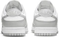 Кроссовки Nike DUNK LOW RETRO светло-серо-белые DD1391-103