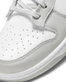 Кроссовки Nike DUNK LOW RETRO светло-серо-белые DD1391-103