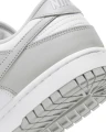 Кроссовки Nike DUNK LOW RETRO светло-серо-белые DD1391-103