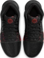 Кросівки баскетбольні Nike LEBRON WITNESS VIII чорно-червоні FB2239-005