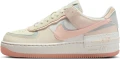 Кросівки жіночі Nike AIR FORCE 1 SHADOW бежево-сіро-світло-рожеві DZ1847-105
