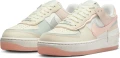 Кросівки жіночі Nike AIR FORCE 1 SHADOW бежево-сіро-світло-рожеві DZ1847-105
