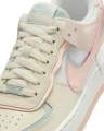 Кросівки жіночі Nike AIR FORCE 1 SHADOW бежево-сіро-світло-рожеві DZ1847-105