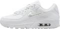 Кросівки жіночі Nike AIR MAX 90 біло-срібні FV0949-100