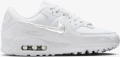 Кросівки жіночі Nike AIR MAX 90 біло-срібні FV0949-100