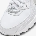 Кросівки жіночі Nike AIR MAX 90 біло-срібні FV0949-100