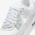 Кросівки жіночі Nike AIR MAX 90 біло-срібні FV0949-100
