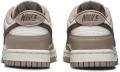Кроссовки женские Nike DUNK LOW светло-коричнево-белые DD1503-125