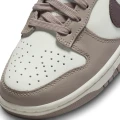 Кроссовки женские Nike DUNK LOW светло-коричнево-белые DD1503-125