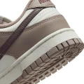 Кроссовки женские Nike DUNK LOW светло-коричнево-белые DD1503-125