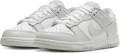 Кроссовки женские Nike DUNK LOW светло-серо-белые DD1503-103
