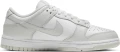 Кроссовки женские Nike DUNK LOW светло-серо-белые DD1503-103